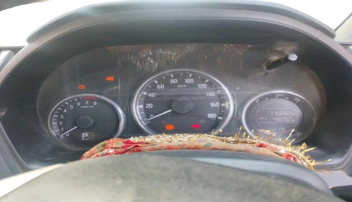 2017 Honda BR-V 1.5L I-VTEC V CVT, CNG, Automatic, 1,16,682 km, interior