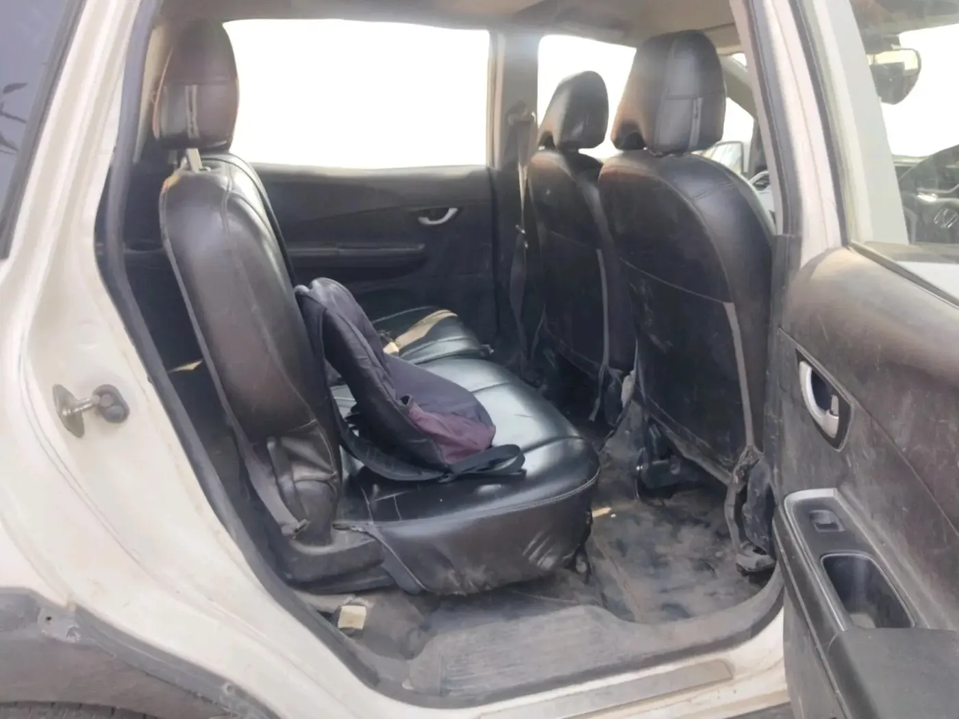 2017 Honda BR-V 1.5L I-VTEC V CVT, CNG, Automatic, 1,16,682 km, interior