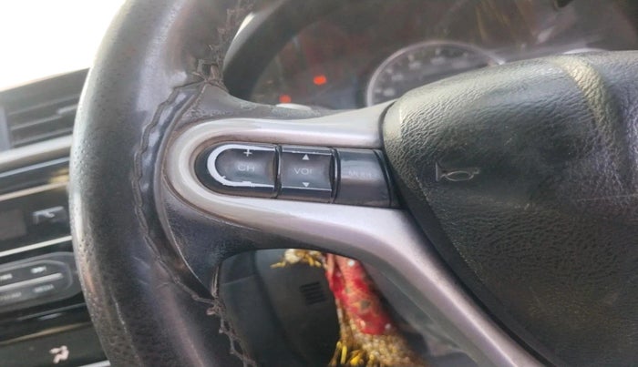 2017 Honda BR-V 1.5L I-VTEC V CVT, CNG, Automatic, 1,16,682 km, interior