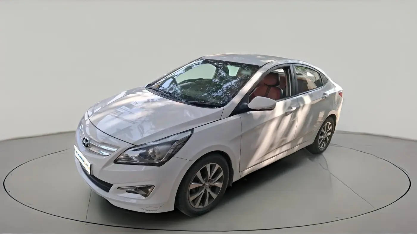 2016 Hyundai Verna 1.6 CRDI SX, Diesel, Manual, 1,22,290 km, exterior