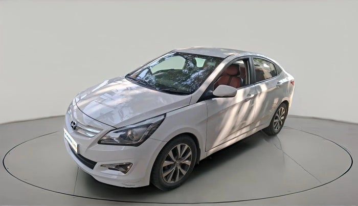 2016 Hyundai Verna 1.6 CRDI SX, Diesel, Manual, 1,22,290 km, exterior