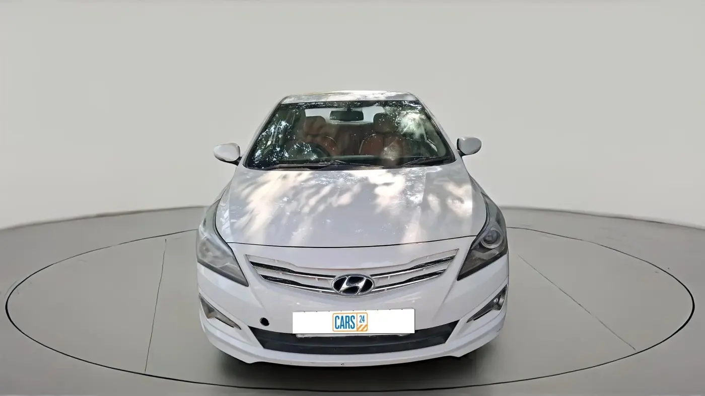 2016 Hyundai Verna 1.6 CRDI SX, Diesel, Manual, 1,22,290 km, exterior