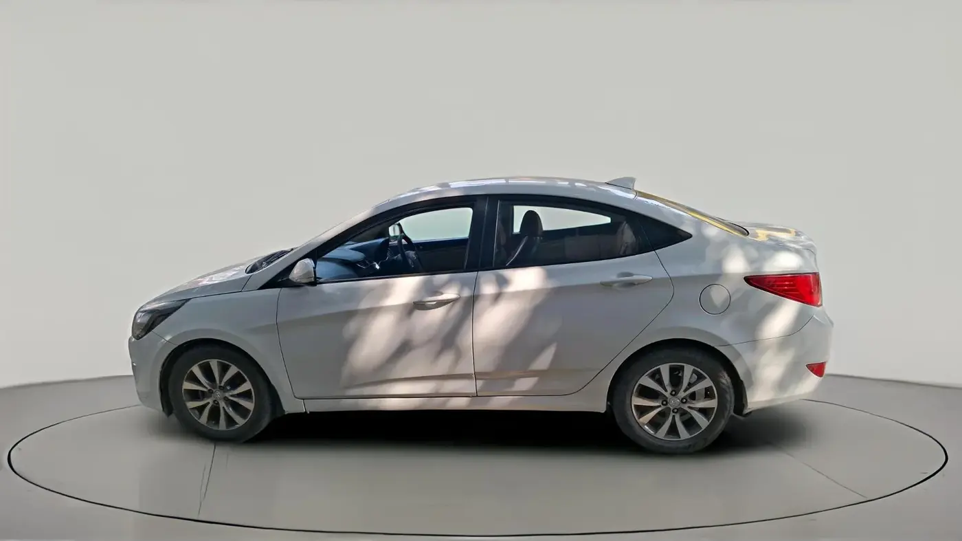2016 Hyundai Verna 1.6 CRDI SX, Diesel, Manual, 1,22,290 km, exterior