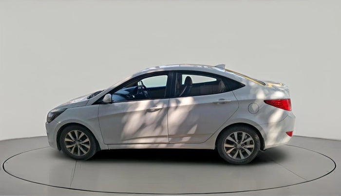 2016 Hyundai Verna 1.6 CRDI SX, Diesel, Manual, 1,22,290 km, exterior