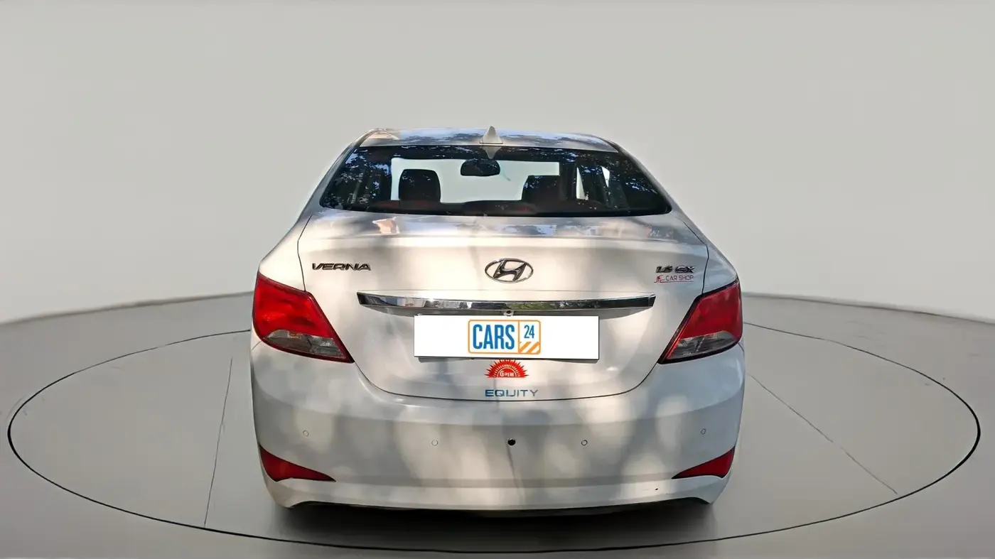2016 Hyundai Verna 1.6 CRDI SX, Diesel, Manual, 1,22,290 km, exterior