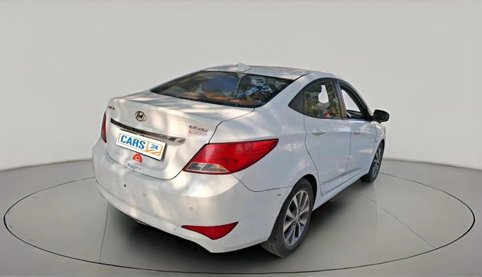 2016 Hyundai Verna 1.6 CRDI SX, Diesel, Manual, 1,22,290 km, exterior