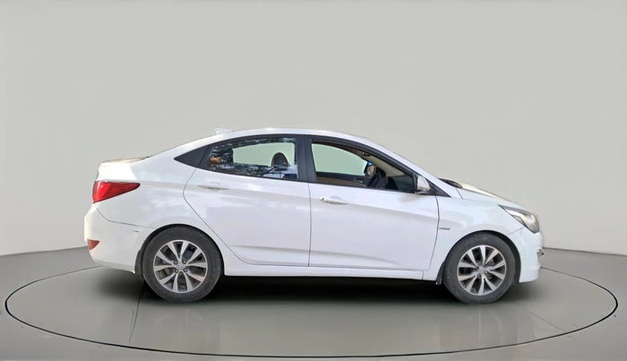 2016 Hyundai Verna 1.6 CRDI SX, Diesel, Manual, 1,22,290 km, exterior