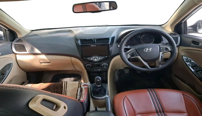 2016 Hyundai Verna 1.6 CRDI SX, Diesel, Manual, 1,22,290 km, interior