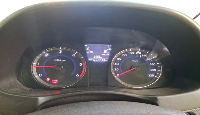 2016 Hyundai Verna 1.6 CRDI SX, Diesel, Manual, 1,22,290 km, interior