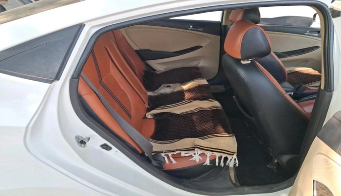 2016 Hyundai Verna 1.6 CRDI SX, Diesel, Manual, 1,22,290 km, interior