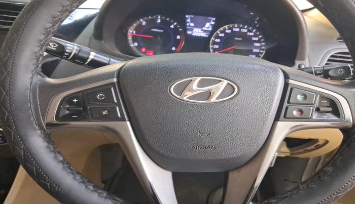 2016 Hyundai Verna 1.6 CRDI SX, Diesel, Manual, 1,22,290 km, interior