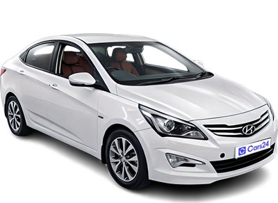 2016 Hyundai Verna - Sedan - Diesel - Manual - ₹3.63 lakh