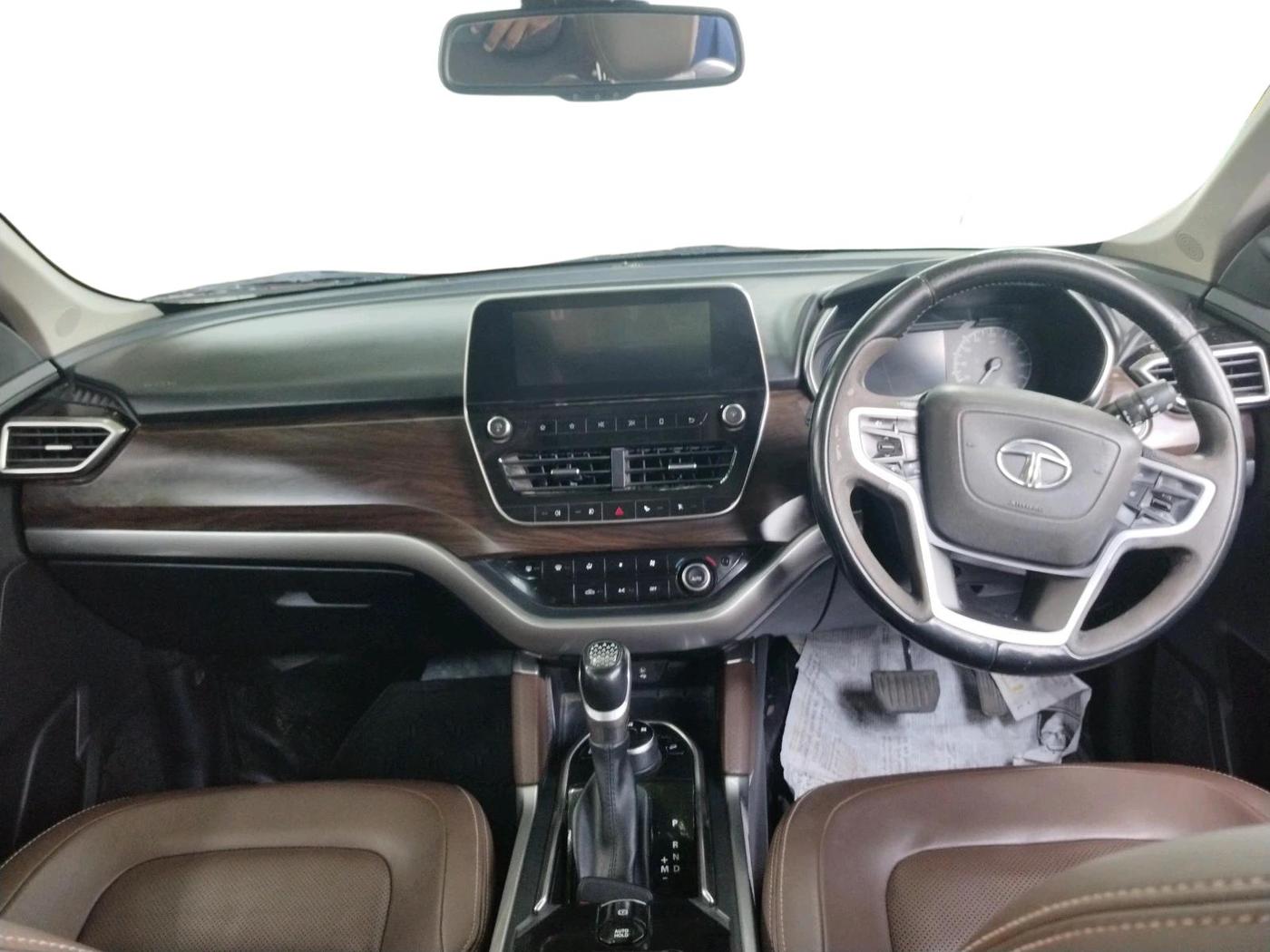 2022 Tata Harrier XZA PLUS 2.0L, Diesel, Automatic, 81,744 km, interior