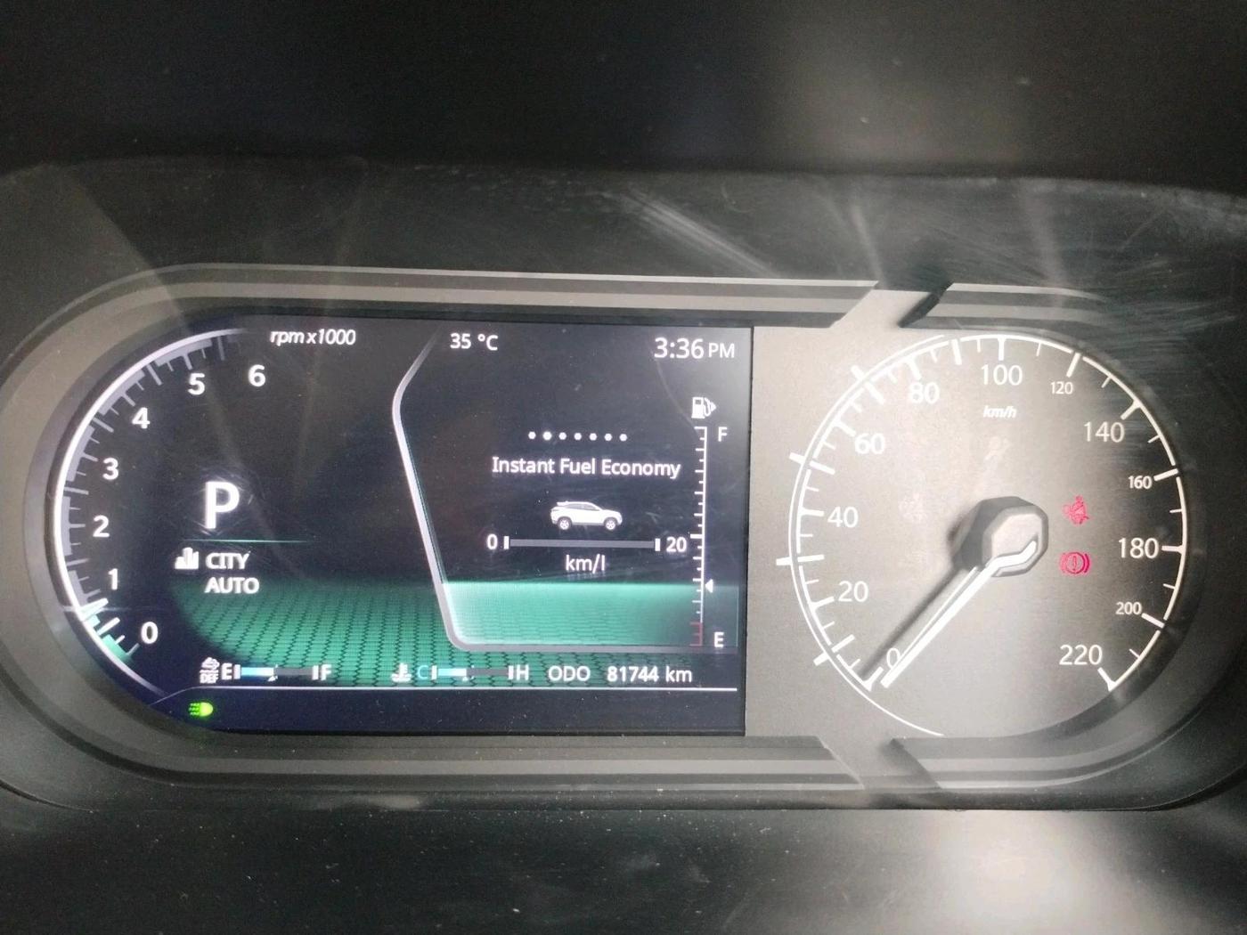 2022 Tata Harrier XZA PLUS 2.0L, Diesel, Automatic, 81,744 km, interior