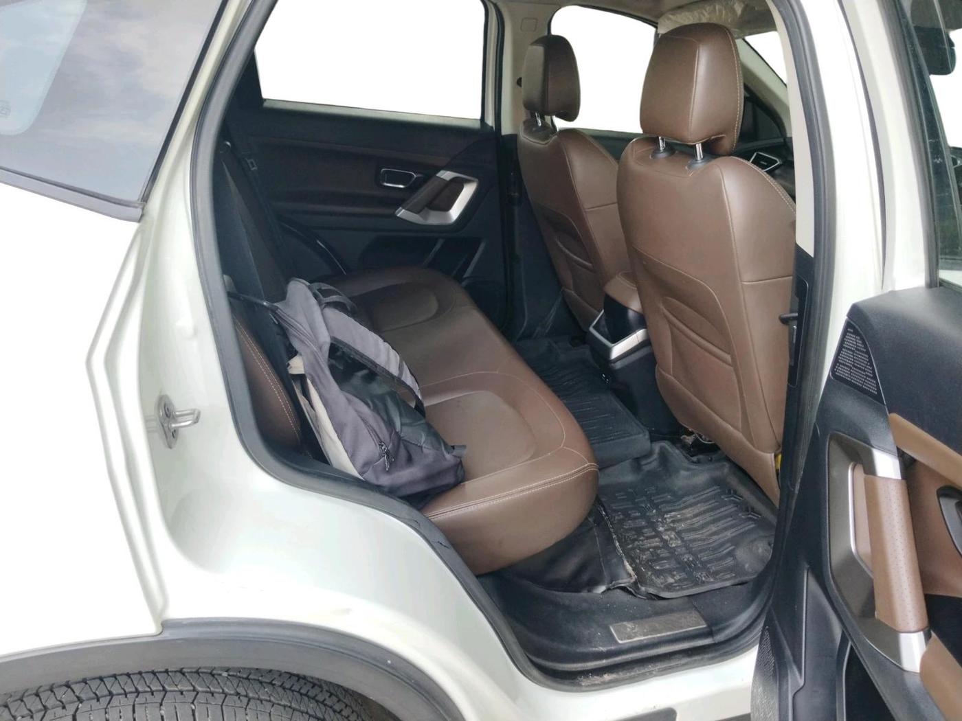 2022 Tata Harrier XZA PLUS 2.0L, Diesel, Automatic, 81,744 km, interior