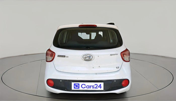 2017 Hyundai Grand i10 SPORTZ 1.2 KAPPA VTVT, CNG, Manual, 90,784 km, exterior