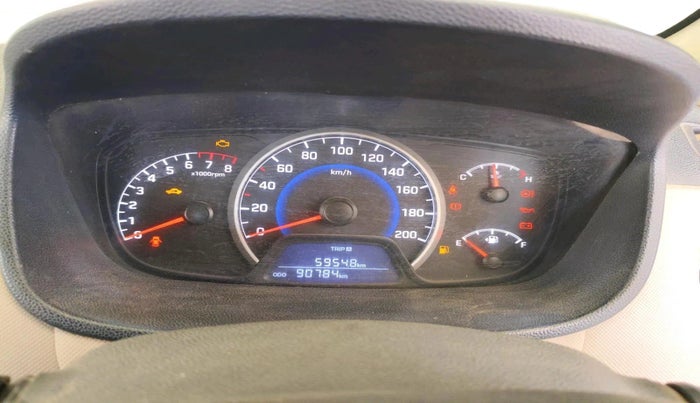 2017 Hyundai Grand i10 SPORTZ 1.2 KAPPA VTVT, CNG, Manual, 90,784 km, interior