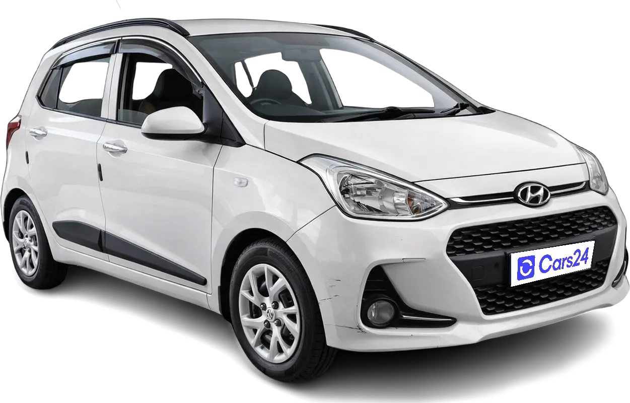 2017 Hyundai Grand i10 - Hatchback - CNG - Manual - ₹3.49 lakh