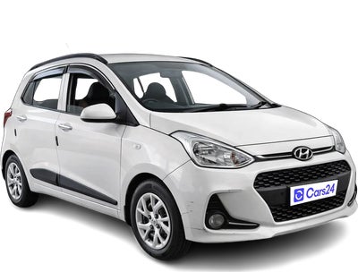 2017 Hyundai Grand i10 - Hatchback - CNG - Manual - ₹3.49 lakh