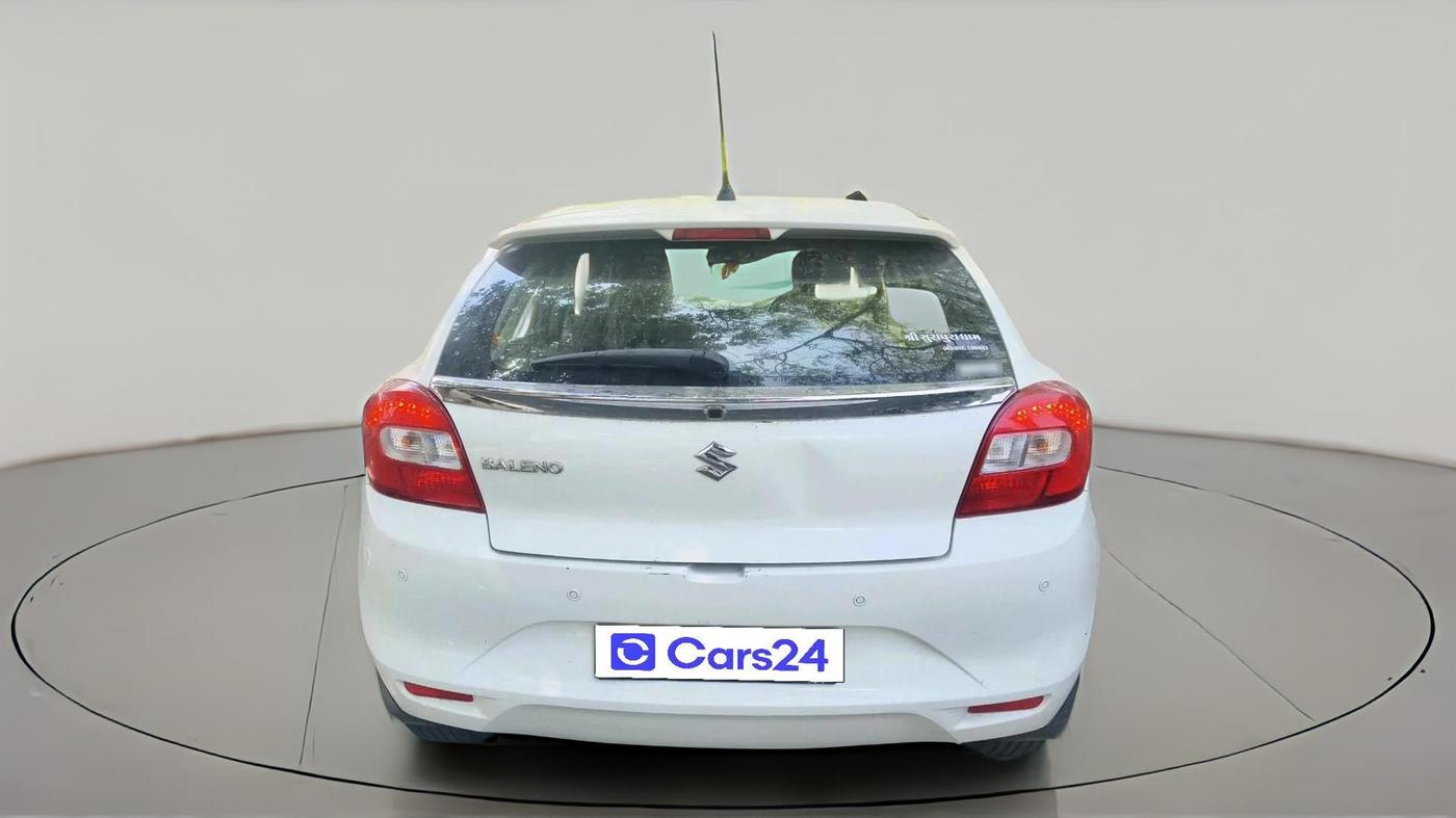 2019 Maruti Baleno ZETA PETROL 1.2, Petrol, Manual, 44,013 km, exterior