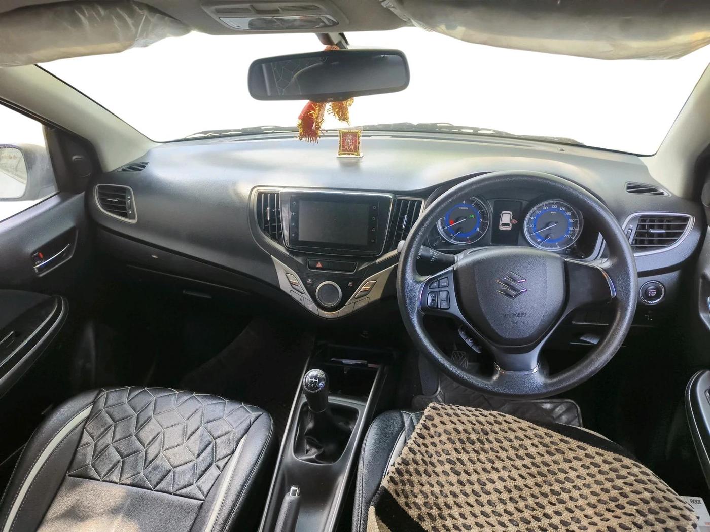 2019 Maruti Baleno ZETA PETROL 1.2, Petrol, Manual, 44,013 km, interior