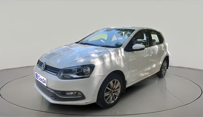 2016 Volkswagen Polo HIGHLINE1.2L, Petrol, Manual, 1,06,734 km, exterior