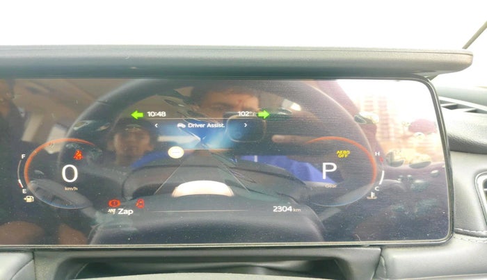 2025 Mahindra XUV700 AX 7 D AT 7 STR, Diesel, Automatic, 2,304 km, interior