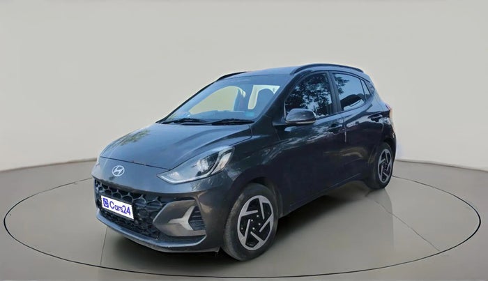 2024 Hyundai GRAND I10 NIOS SPORTZ AMT 1.2 KAPPA VTVT, CNG, Automatic, 90,392 km, exterior