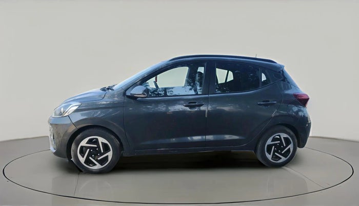 2024 Hyundai GRAND I10 NIOS SPORTZ AMT 1.2 KAPPA VTVT, CNG, Automatic, 90,392 km, exterior