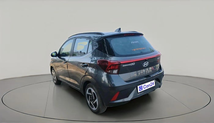 2024 Hyundai GRAND I10 NIOS SPORTZ AMT 1.2 KAPPA VTVT, CNG, Automatic, 90,392 km, exterior