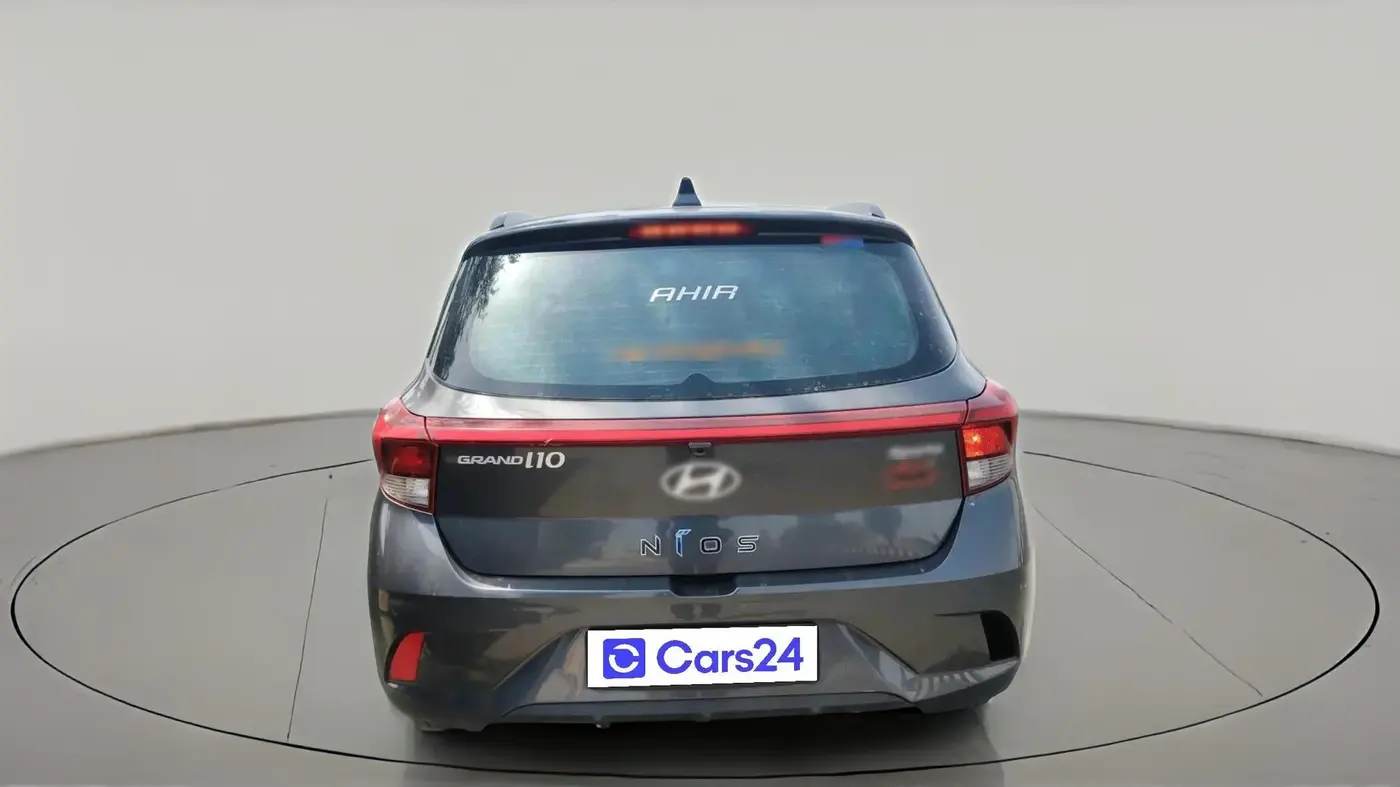 2024 Hyundai GRAND I10 NIOS SPORTZ AMT 1.2 KAPPA VTVT, CNG, Automatic, 90,392 km, exterior