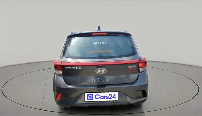 2024 Hyundai GRAND I10 NIOS SPORTZ AMT 1.2 KAPPA VTVT, CNG, Automatic, 90,392 km, exterior