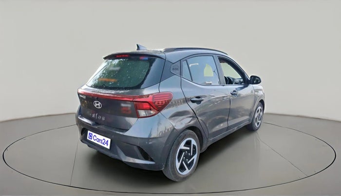 2024 Hyundai GRAND I10 NIOS SPORTZ AMT 1.2 KAPPA VTVT, CNG, Automatic, 90,392 km, exterior