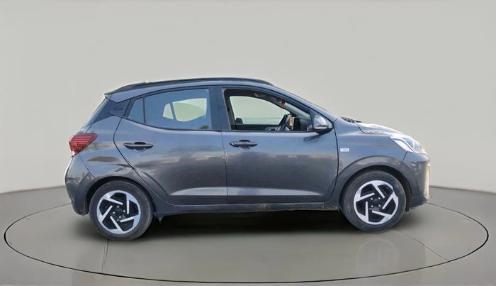 2024 Hyundai GRAND I10 NIOS SPORTZ AMT 1.2 KAPPA VTVT, CNG, Automatic, 90,392 km, exterior