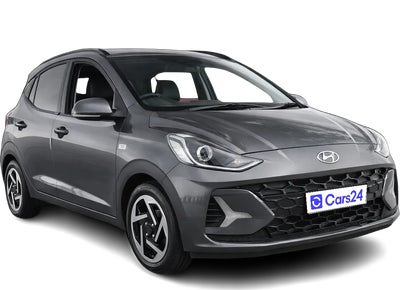 2024 Hyundai GRAND I10 NIOS - Hatchback - CNG - Automatic - ₹6.51 lakh