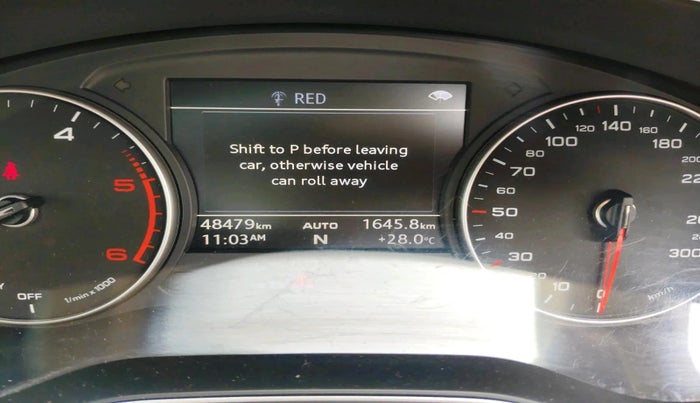 2017 Audi A4 35 TDI Technology, Diesel, Automatic, 49,200 km, interior