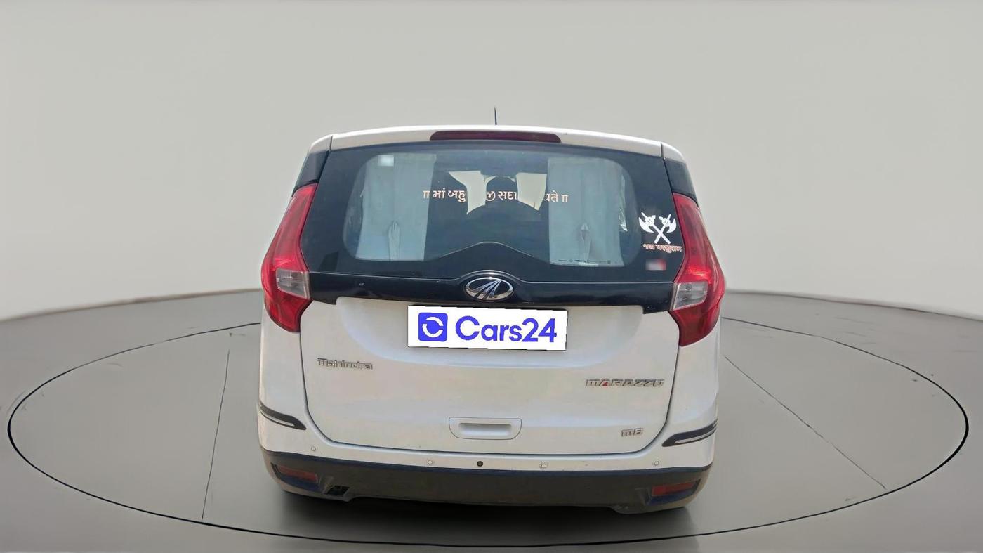 2018 Mahindra MARAZZO M2 8 STR, Diesel, Manual, 1,75,172 km, exterior