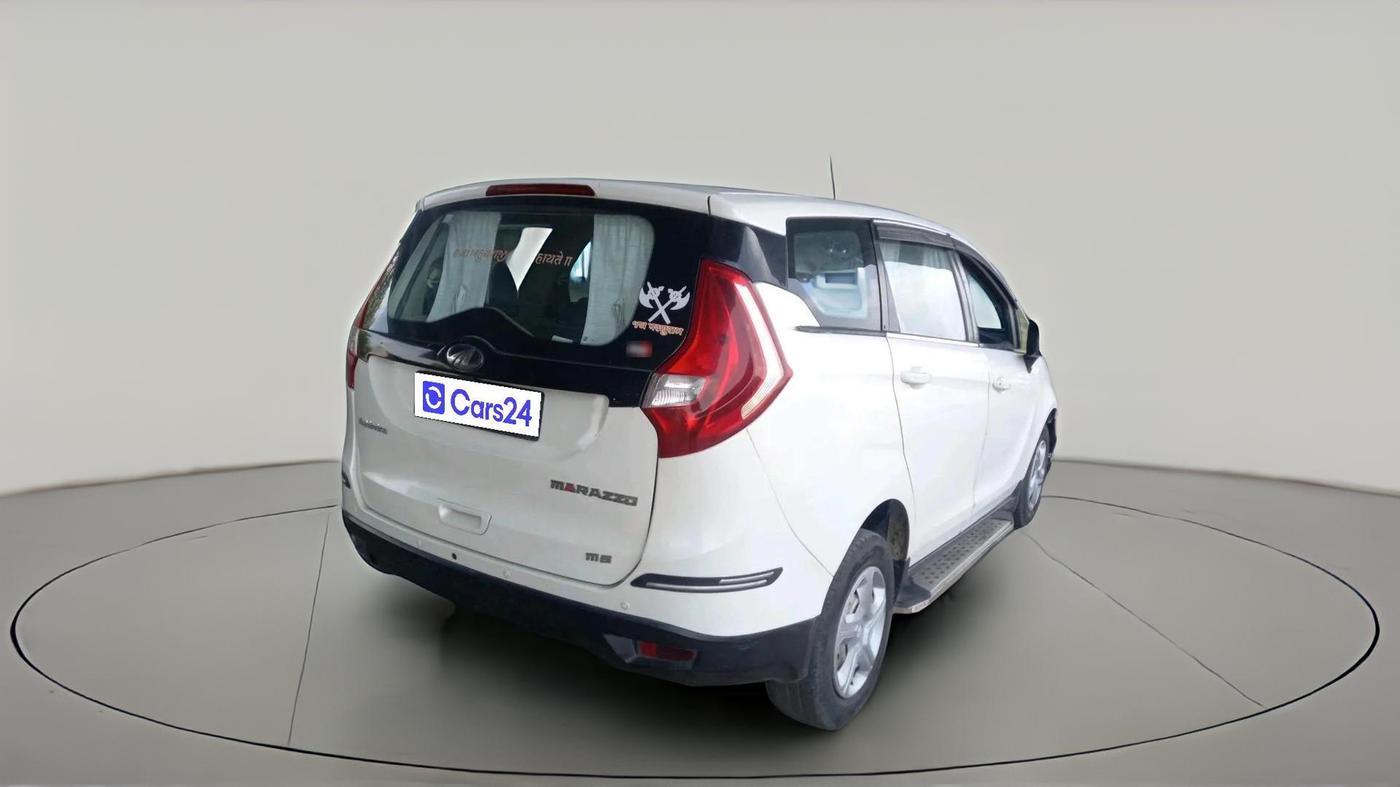 2018 Mahindra MARAZZO M2 8 STR, Diesel, Manual, 1,75,172 km, exterior