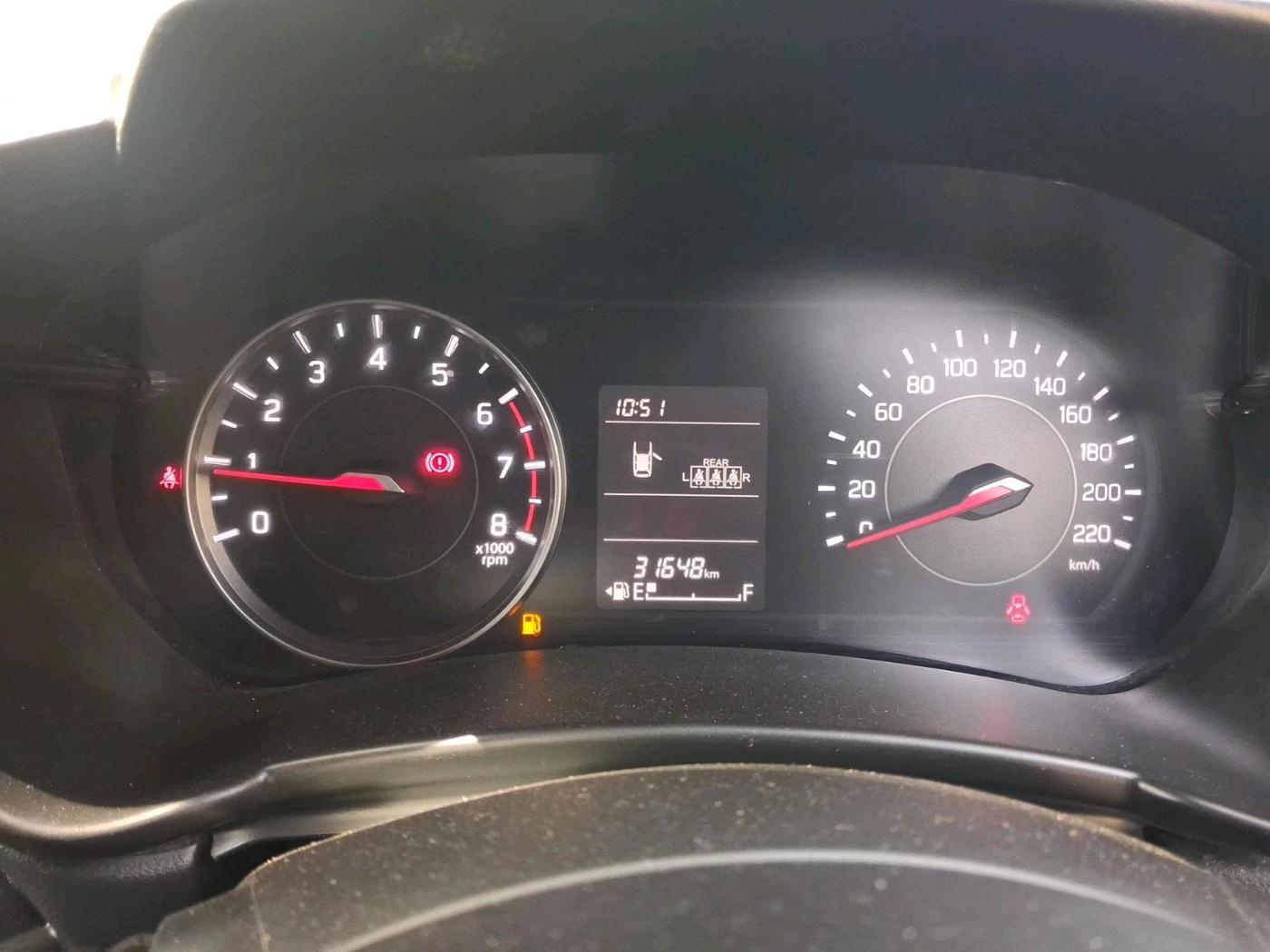 2025 Maruti Swift VXi, Petrol, Manual, 31,648 km, interior