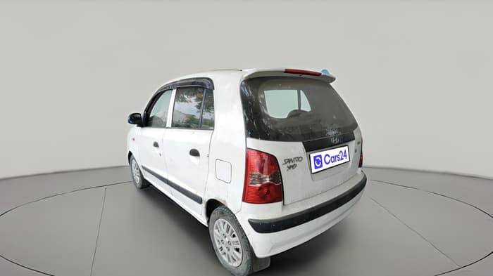 2013 Hyundai Santro Xing GLS, CNG, Manual, 1,07,697 km, exterior