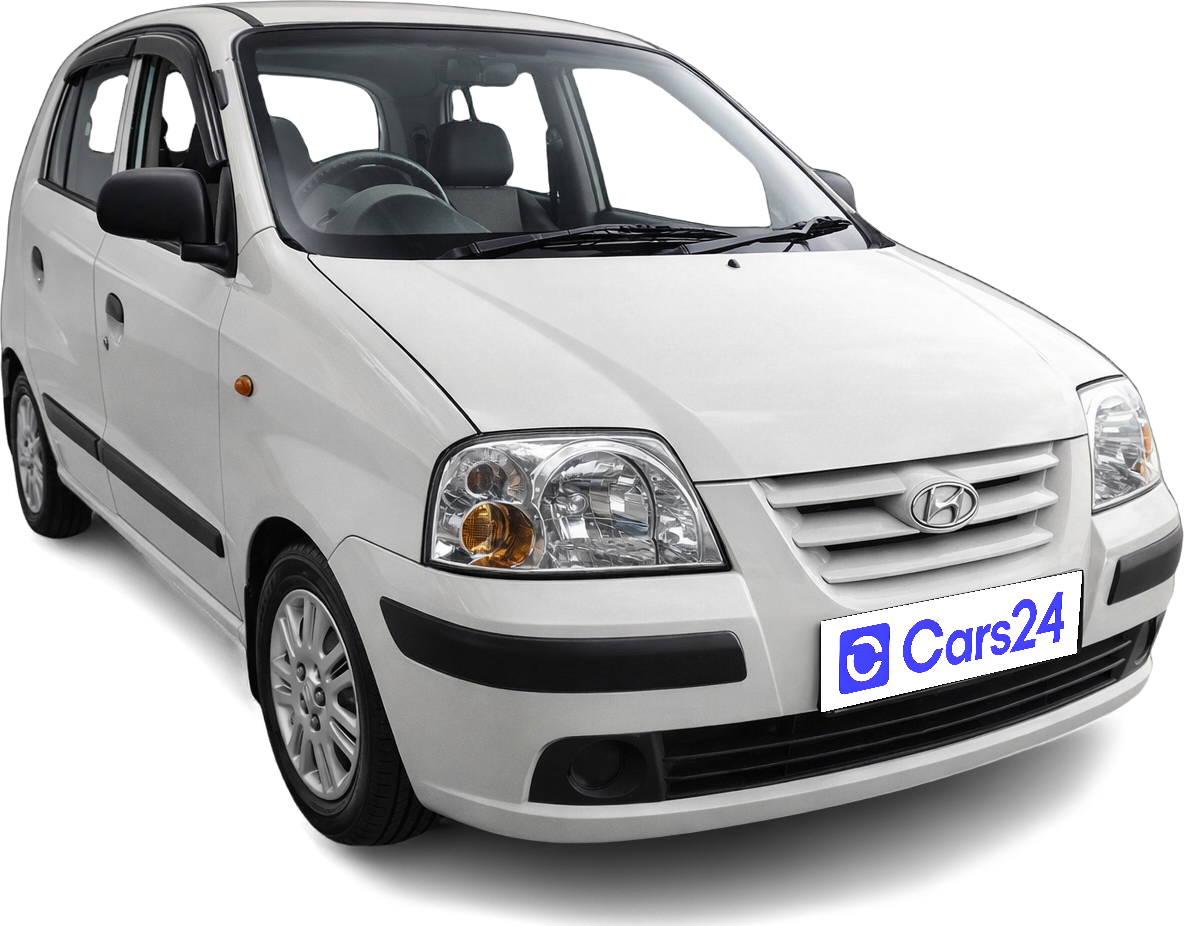 2013 Hyundai Santro Xing - Hatchback - CNG - Manual - ₹1.24 lakh