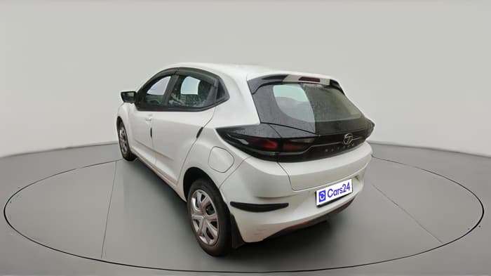 2022 Tata ALTROZ XM PLUS PETROL, Petrol, Manual, 63,117 km, exterior