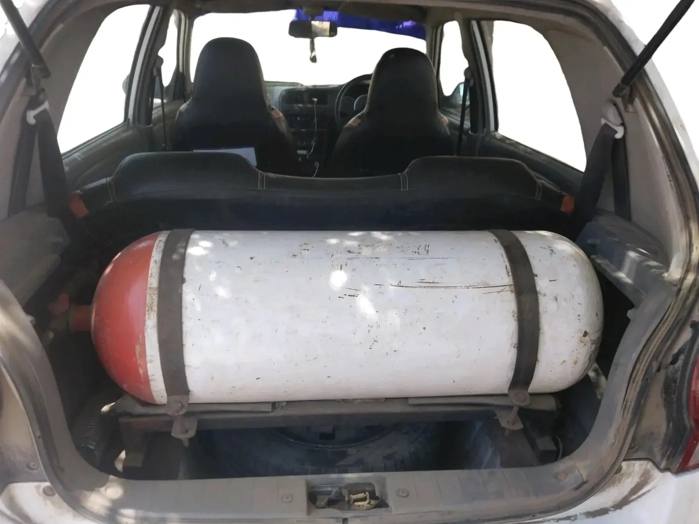 2011 Maruti Alto K10 VXI, CNG, Manual, 1,93,941 km, exterior