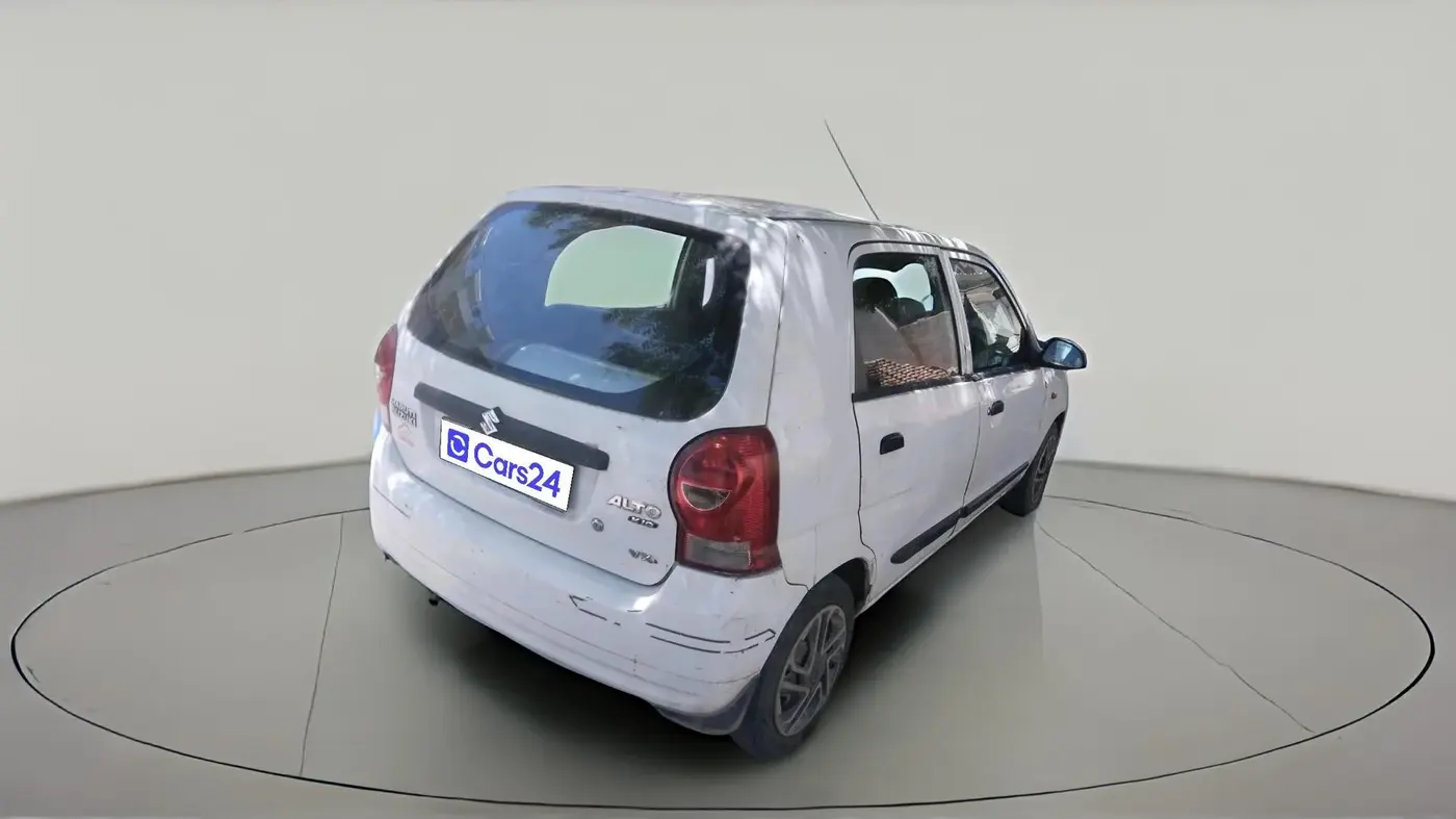 2011 Maruti Alto K10 VXI, CNG, Manual, 1,93,941 km, exterior