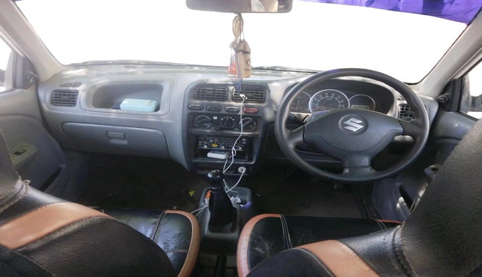 2011 Maruti Alto K10 VXI, CNG, Manual, 1,93,941 km, interior