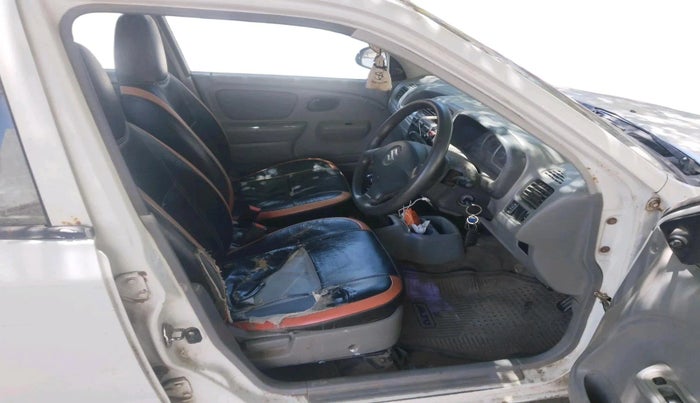 2011 Maruti Alto K10 VXI, CNG, Manual, 1,93,941 km, interior