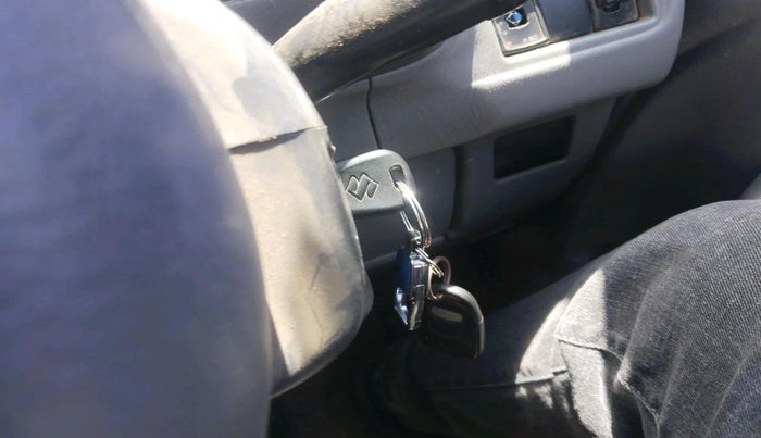 2011 Maruti Alto K10 VXI, CNG, Manual, 1,93,941 km, interior