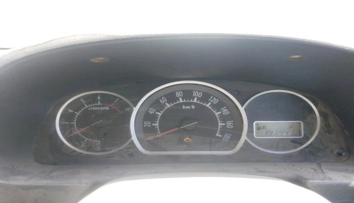 2011 Maruti Alto K10 VXI, CNG, Manual, 1,93,941 km, interior