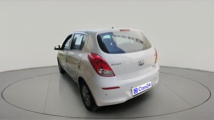 2013 Hyundai i20 SPORTZ 1.2, CNG, Manual, 98,613 km, exterior