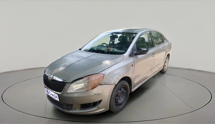 2012 Skoda Rapid AMBITION 1.6 TDI CR MT, Diesel, Manual, 1,50,557 km, exterior